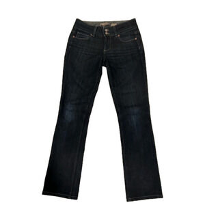 Paige Hidden Hills Blue Dark Jeans  25